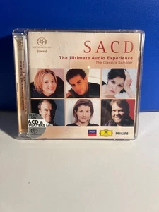 Phillips’ “The Classic Sampler” (SACD) 14 Tracks……….Excellent Condition! - Imagen 1 de 3