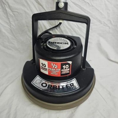 Oreck XL Orbiter Ultra ORB700MB 1/2 HP Buffer Floor Polisher Scrubber NO PADS - Image 1 of 4