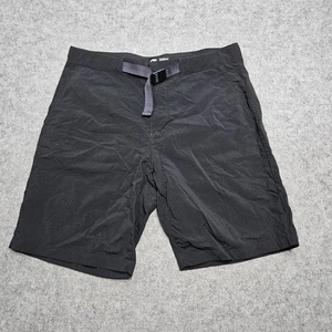 Nike SB Shorts Men 34 Black Belted 10" Skate Walk Casual Skateboard Utility Hike - Picture 1 of 10