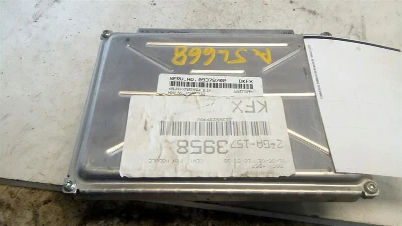 Módulo de controle eletrônico ECM do motor 3.4L ID 12209614 compatível com 01-03 ALERO 16745784 - Imagem 1 de 4