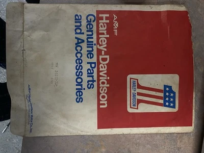 ПРОКЛАДКА КАРТЕРА AERMACCHI HARLEY NOS 24512-75P для 1975 1976 1978 SXT125 SS125 - Изображение 1 из 3