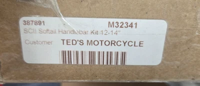 Kit de cables de blindaje Magnum genuino para modelos Harley-Davidson Softail P/N:387891 Foto 1 de 4