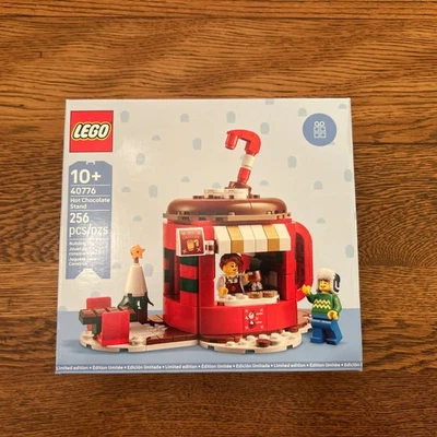 Lego 40776 Hot Chocolate Stand GWP Brand New 2025 Insiders Weekend Black Friday - Image 1 of 4