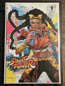 Street Fighter Masters: Kimberly 1 Tyler Kirkham Battle Damage NM ~ COMBINE SHIP - Picture 1 of 2