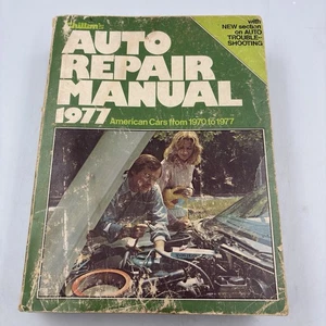 Chilton 1977 Auto Repair Manual 1970-1977 American Cars 6503 - Bild 1 von 11