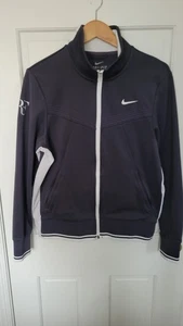 RF ROGER FEDERER 2011 MIAMI NADAL TENNIS GRAU JACKE NIKE HERREN GRÖSSE Small - Bild 1 von 8