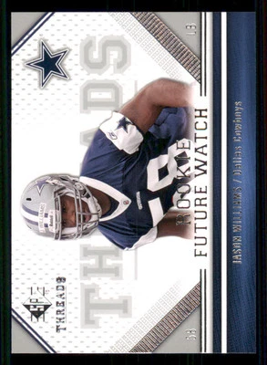 2009 SP Threads #149 Jason Williams RC - Image 1 of 2