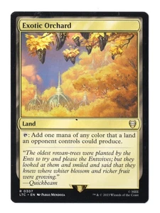 Exotic Orchard Commander: Der Herr der Ringe: Geschichten aus Mittelerde Regular - Bild 1 von 1