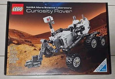LEGO ideas  NASA Mars Science Laboratory Curiosity Rover 21104 - Image 1 of 4