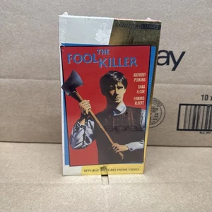 The Fool Killer VHS Tape. Brand New SEALED! - Picture 1 of 7