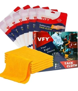 "2 CAJAS Paño Vfy Tack 18x36"" Paquete de 6 piezas EN CADA CAJA, ideal para eliminar el polvo" - Imagen 1 de 3