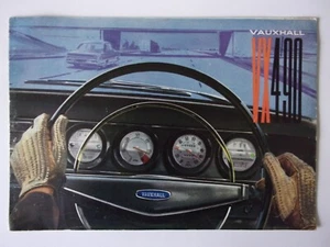 VAUXHALL VX 4/90 orig 1964 1965 UK Mkt Large Format Sales Brochure - Picture 1 of 7