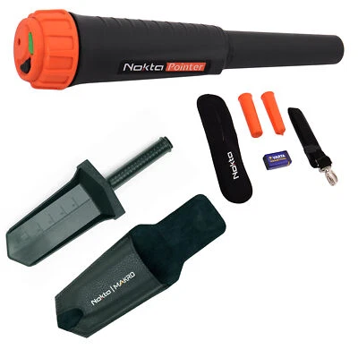 Nokta Pointer Waterproof Pinpointer Metal Detector with Digger - Image 1 of 4