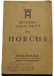 Horch 8 Operating Instructions Build Year 1926 -1935 Auto Union - Bild 1 von 4