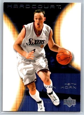 2003-04 Upper Deck Hardcourt # 63 -  Keith Van Horn - Image 1 of 2