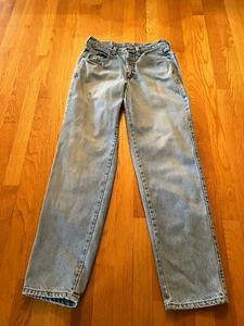 Vintage Marithe Francois Girbaud Jeans Mens 30 Reg Blue Stone Washed USA Made - Picture 1 of 11