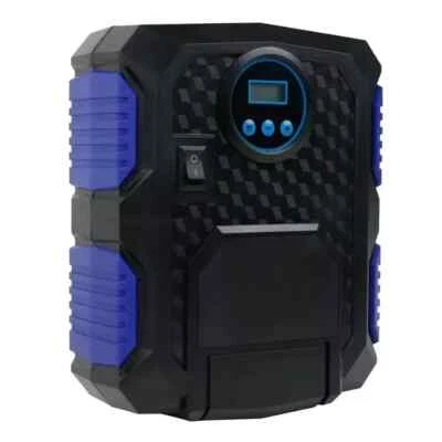 Streetwize 3M 12V Car Motorbike Bike Air Compressor With Built in LED Light New - Image 1 of 4