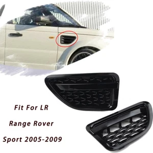 1 Pair Front Door Fender Side Vent Grille Fit For LR Range Rover Sport 2005-2009 - Picture 1 of 8