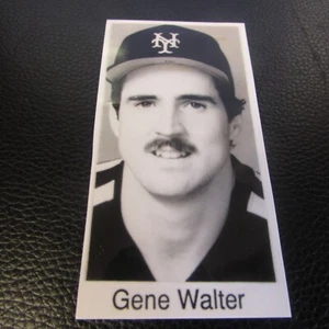 ORIGINAL - GENE WALTER - NEW YORK METS - SUPER GLOSS PRESS PHOTO - VG - Picture 1 of 1
