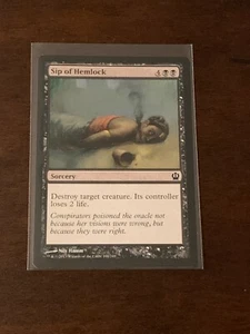 Magic the Gathering Theros Sip of Hemlock - Picture 1 of 2