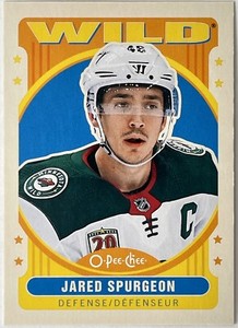 2021-22 O-Pee-Chee - Retro ! JARED SPURGEON