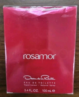 Rosamor By Oscar de La Renta Mujer 3.4oz Eau de Toilette Spray Caja Sellada Nuevo Foto 1 de 4