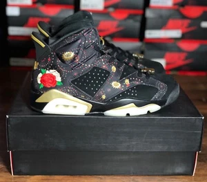 Nike Air Jordan 6 ‘ Chinese New Year ‘ - Size 9 - AA2492-021 - Picture 1 of 4
