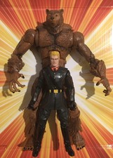 Marvel Legends Custom URSA MAJOR - Black Widow Red Guardian Crimson Dynamo