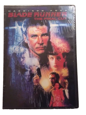 Blade Runner The Final Cut, Rated R, DVD, Sealed Widescreen Letterbox Spcl Featr - Image 1 of 4
