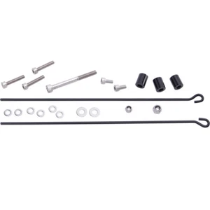 Tern Schutzblechgarnitur Kunststoff 20 Z. 45mm breit passend f. BYB schwarz matt - Bild 1 von 1
