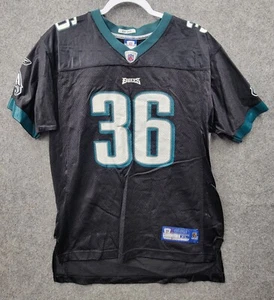 Camiseta Reebok NFL Fútbol Philadelphia Eagles Brian Westbrook #36 Negra Para Hombre XL - Imagen 1 de 8