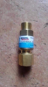 Lincoln Electric FLASHBACK ARRESTOR Oxygen model LE188GGAR 1500 kPA - Imagen 1 de 1
