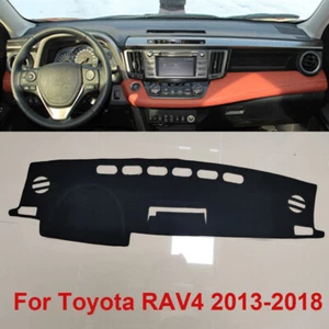For Toyota RAV4 2013-2018 Non-Slip DashMat Dashboard Sun Cover Pad Car Interio - Picture 1 of 5