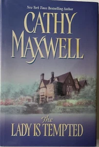 The Lady is Tempted Cathy Maxwell BCE Hardcover - Bild 1 von 4