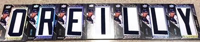 Cal O'Reilly 2009-10 Upper Deck Black Name 7pc Letterman 2-clr Patch#/499 Cards - Image 1 of 2