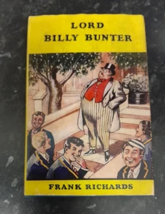 Lord Billy Bunter by Frank Richards (1959, 2nd Edition, Photocopy Dust Jacket) - Picture 1 of 4