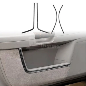 For Chrysler 300 300C 05-2007 Door Storage Box Panel Cover Sticker Carbon Fiber - Imagen 1 de 7