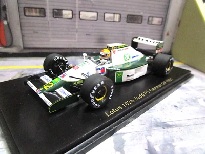F1 LOTUS Judd 102B 102 B GP Deutschland 1991 #12 Bartels Tic Tac Maho Spark 1:43 - Bild 1 von 4