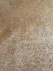 Tela de tapicería de chenilla amarilla cremosa por yarda (R439-RK16) - Imagen 1 de 4