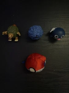Pokémon Burger King Spielzeug Figuren Konvolut 1999 - Bild 1 von 3