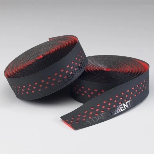 Deda Elementi Presa Bicycle Handlebar Tape In Black / Red - Image 1 of 1