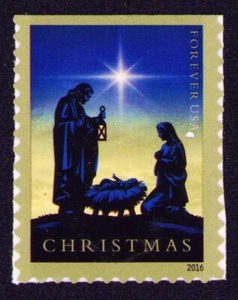 US 5144 Christmas Star MNH 2016 - Picture 1 of 2
