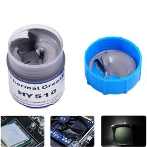 `10G Grau Hy510 Wärme Leitfähige Fettpaste Vga Cpu Led - Bild 1 von 9