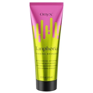 Onyx Tanphoria Tanning Lotion & Accelerator 2 in 1 Tan Bronzing Intensifier - Picture 1 of 10