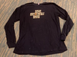 Womens Dave Matthews Band Shirt 2006 XL Long Sleeve Navy Shirt - Picture 1 of 5