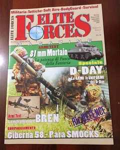 R24> Elite Forces magazine n.5 1997 - armi test 81 mm Mortaio - Picture 1 of 1