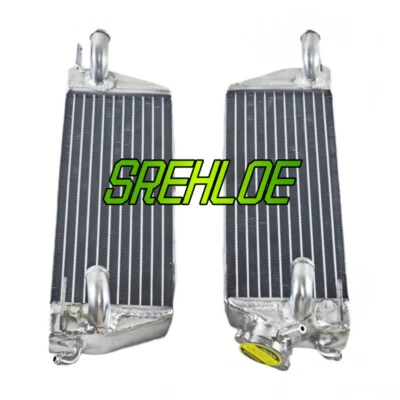Radiador de refrigeración de aluminio para Husqvarna/Husky AE/CR/WR/XC 400/430/500 1984-1987 Foto 1 de 4