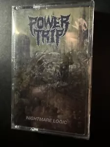 Power Trip Nightmare Logic Cassette Tape Factory Sealed 2017 Southern Lord - Picture 1 of 4