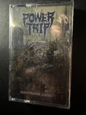 Power Trip Nightmare Logic Cassette Tape Factory Sealed 2017 Southern Lord - Image 1 of 4