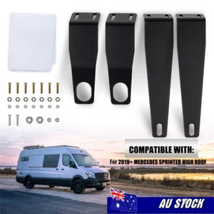 DIY Sprinter Van Headliner Shelf Kit Fit For Mercedes Sprinter High Roof 2019+ - Picture 1 of 5